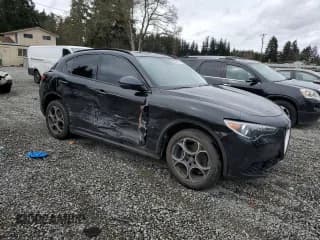 ✅ 2018 Alfa Romeo Stelvio Ti • VIN: ZASFAKBN0J7B71911 • Лот: 45936753. Опубликован ранее на Copart с пробегом 68 503 миль. Бесплатный доступ к архиву аукционных продаж из США и подробный отчёт об истории автомобиля на DreamBid. Изображение 4.