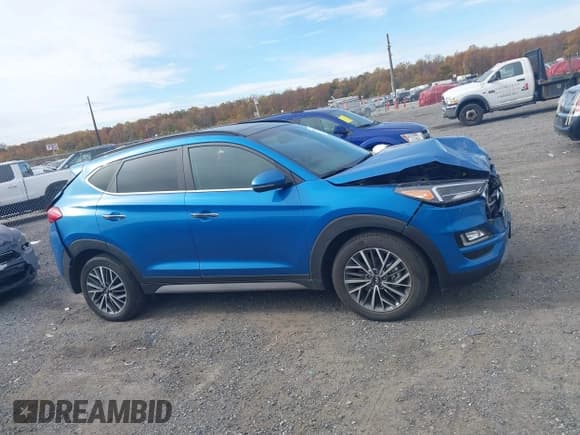 ✅ 2020 Hyundai Tucson SEL • VIN: KM8J33ALXLU109175 • Lot: 43562629. Listed on IAAI with 23,071 mi. Free auction sales archive from the USA and detailed vehicle history report at DreamBid. Image 13.