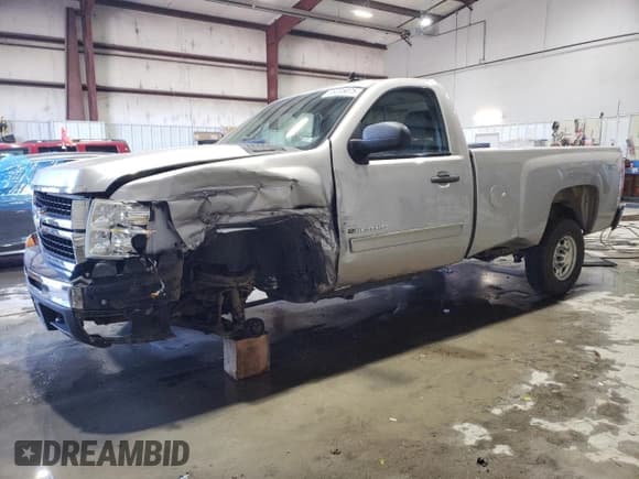 ✅ 2009 Chevrolet Silverado 2500HD LT • VIN: 1GCHK54K79F164846 • Лот: 56348445. Опубликован ранее на Copart с пробегом 63 424 миль. Бесплатный доступ к архиву аукционных продаж из США и подробный отчёт об истории автомобиля на DreamBid. Изображение 1.