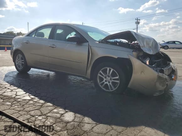✅ 2006 Pontiac G6 6-Cyl • VIN: 1G2ZG558764138784 • Лот: 85317805. Опубликован ранее на Copart с пробегом 205 555 миль. Бесплатный доступ к архиву аукционных продаж из США и подробный отчёт об истории автомобиля на DreamBid. Изображение 4.
