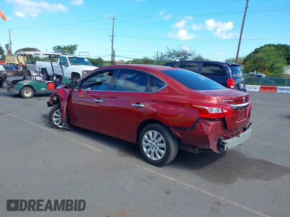 ✅ 2017 Nissan Sentra SL • VIN: 3N1AB7AP7HY379232 • Lot: 42084303. Listed on IAAI with 63,207 mi. Free auction sales archive from the USA and detailed vehicle history report at DreamBid. Image 3.