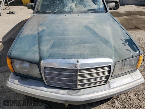 ✅ 1983 Mercedes-Benz 300 SD • VIN: WDBCB20AXDB032703 • Lot: 56762995. Listed on Copart with Not provided. Free auction sales archive from the USA and detailed vehicle history report at DreamBid. Image 11.