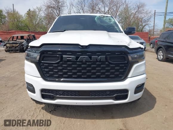 ✅ 2025 Ram 1500 Big Horn • VIN: 1C6RRFFG8SN544022 • Лот: 42120138. Опубликован ранее на IAAI с пробегом 26 084 миль. Бесплатный доступ к архиву аукционных продаж из США и подробный отчёт об истории автомобиля на DreamBid. Изображение 12.