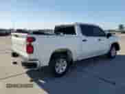2022 Chevrolet Silverado 1500 Work Truck with VIN 3GCUDAED8NG568281, listed as a Copart auction lot 67176993 with 24,606 mi miles and Salvage title. Bid and sale history available at DreamBid. Image 3.
