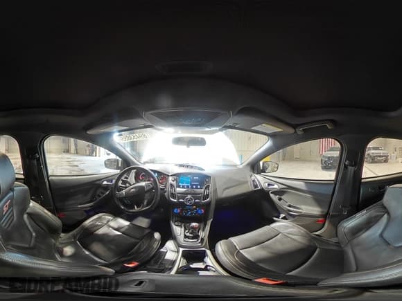 ✅ 2016 Ford Focus ST • VIN: 1FADP3L97GL295850 • Lot: 89453855. Listed on Copart with 60,034 mi. Free auction sales archive from the USA and detailed vehicle history report at DreamBid. Image 14.