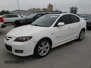 ✅ 2008 Mazda 3 S GT • VIN: JM1BK323381827251 • Лот: 53790155. Опубликован ранее на Copart с пробегом 171 675 миль. Бесплатный доступ к архиву аукционных продаж из США и подробный отчёт об истории автомобиля на DreamBid. Изображение 1.