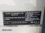 ✅ 2009 Saab 9-3 Touring • VIN: YS3FB49Y091002187 • Лот: 43250567. Опубликован ранее на IAAI с пробегом 197 712 миль. Бесплатный доступ к архиву аукционных продаж из США и подробный отчёт об истории автомобиля на DreamBid. Изображение 9.