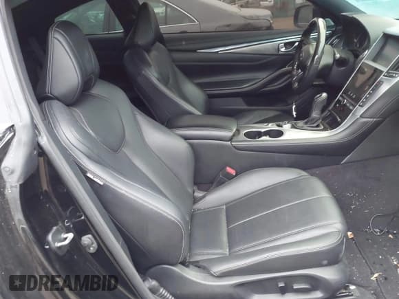 ✅ 2018 Infiniti Q60 Luxe • VIN: JN1EV7EL6JM391283 • Lot: 41172440. Wystawiony na IAAI z przebiegiem 70 015 mil. Bezpłatny archiwum sprzedaży aukcyjnych z USA i szczegółowy raport historii pojazdu na DreamBid. Zdjęcie 5.