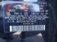 ✅ 2022 Hyundai Accent SEL • VIN: 3KPC24A67NE154415 • Lot: 81365354. Listed on Copart with 31,269 mi. Free auction sales archive from the USA and detailed vehicle history report at DreamBid. Image 14.