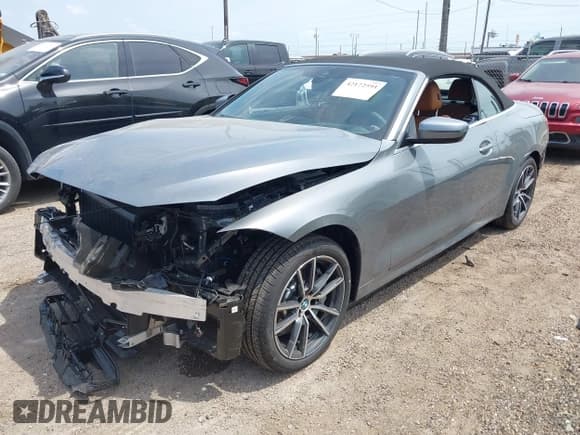 ✅ 2025 BMW 4 Series 430i • VIN: WBA33DB00SCU43630 • Lot: 42172591. Listed on IAAI with Not provided. Free auction sales archive from the USA and detailed vehicle history report at DreamBid. Image 2.