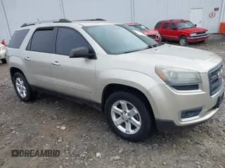 ✅ 2014 GMC Acadia SLE • VIN: 1GKKRPKD2EJ190283 • Lot: 43823027. Listed on IAAI with Not provided. Free auction sales archive from the USA and detailed vehicle history report at DreamBid. Image 1.