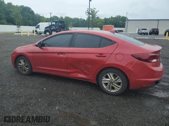 2020 Hyundai Elantra SEL with VIN 5NPD84LF5LH514029, listed as a Copart auction lot 64388665 with 172,019 mi miles and Salvage title. Bid and sale history available at DreamBid. Image 2.