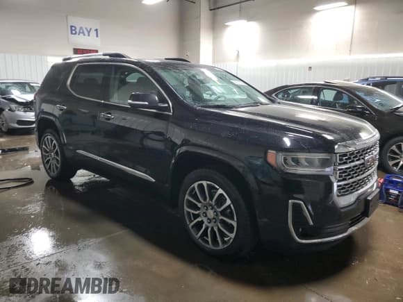 ✅ 2023 GMC Acadia Denali • VIN: 1GKKNXLS5PZ243345 • Lot: 93257855. Listed on Copart with 35,310 mi. Free auction sales archive from the USA and detailed vehicle history report at DreamBid. Image 4.
