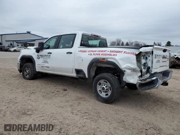 ✅ 2023 GMC Sierra 2500HD Pro • VIN: 1GT49LE75PF212494 • Лот: 80926504. Опубликован ранее на Copart с пробегом 42 699 миль. Бесплатный доступ к архиву аукционных продаж из США и подробный отчёт об истории автомобиля на DreamBid. Изображение 2.
