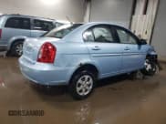✅ 2009 Hyundai Accent Auto GLS • VIN: KMHCN46C49U366973 • Лот: 86399274. Опубликован ранее на Copart с пробегом 94 997 миль. Бесплатный доступ к архиву аукционных продаж из США и подробный отчёт об истории автомобиля на DreamBid. Изображение 3.