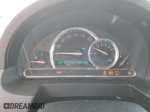 ✅ 2011 Chevrolet HHR 1LT • VIN: 3GNBABFW1BS616709 • Lot: 54376965. Listed on Copart with 167,153 mi. Free auction sales archive from the USA and detailed vehicle history report at DreamBid. Image 9.