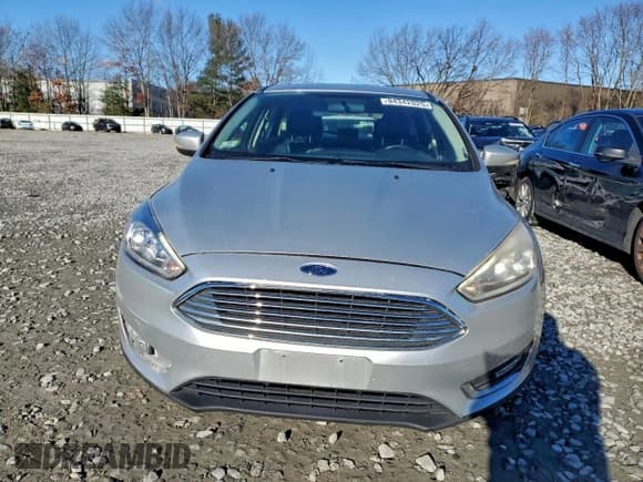 ✅ 2017 Ford Focus Titanium • VIN: 1FADP3N20HL272265 • Lot: 94342025. Listed on Copart with 100,712 mi. Free auction sales archive from the USA and detailed vehicle history report at DreamBid. Image 5.