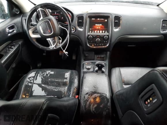 ✅ 2017 Dodge Durango GT • VIN: 1C4RDJDG0HC743776 • Lot: 86515205. Listed on Copart with 174,529 mi. Free auction sales archive from the USA and detailed vehicle history report at DreamBid. Image 8.