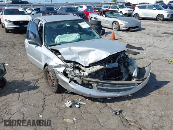 ✅ 1999 Honda Civic VP • VIN: 2HGEJ6615XH582884 • Lot: 42892009. Listed on IAAI with 243,275 mi. Free auction sales archive from the USA and detailed vehicle history report at DreamBid. Image 1.