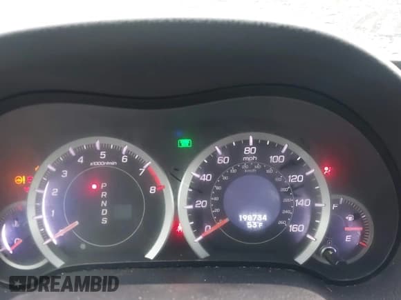 ✅ 2011 Acura TSX • VIN: JH4CU2F67BC006872 • Lot: 42292812. Listed on IAAI with 198,734 mi. Free auction sales archive from the USA and detailed vehicle history report at DreamBid. Image 7.