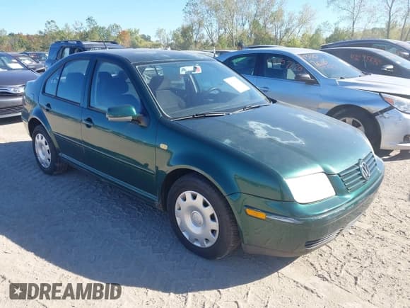 ✅ 1999 Volkswagen Jetta GLS • VIN: 3VWSE29M6XM036095 • Lot: 43338943. Listed on IAAI with 188,015 mi. Free auction sales archive from the USA and detailed vehicle history report at DreamBid. Image 1.