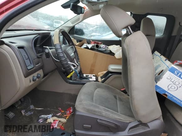 ✅ 2017 GMC Canyon 4WD SLE • VIN: 1GTH6CEN1H1284154 • Lot: 45277515. Listed on Copart with 69,854 mi. Free auction sales archive from the USA and detailed vehicle history report at DreamBid. Image 7.