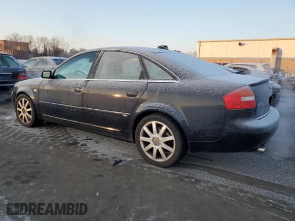 ✅ 2004 Audi A6 2.7T S-Line • VIN: WAUCD64B74N096828 • Лот: 88697475. Опубликован ранее на Copart с пробегом 107 966 миль. Бесплатный доступ к архиву аукционных продаж из США и подробный отчёт об истории автомобиля на DreamBid. Изображение 2.