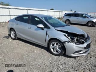 ✅ 2016 Chevrolet Cruze LT • VIN: 1G1BE5SM9G7287016 • Lot: 69397645. Listed on Copart with 156,362 mi. Free auction sales archive from the USA and detailed vehicle history report at DreamBid. Image 4.