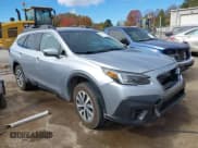 ✅ 2020 Subaru Outback Premium • VIN: 4S4BTACC2L3270499 • Lot: 43524512. Listed on IAAI with 114,429 mi. Free auction sales archive from the USA and detailed vehicle history report at DreamBid. Image 1.