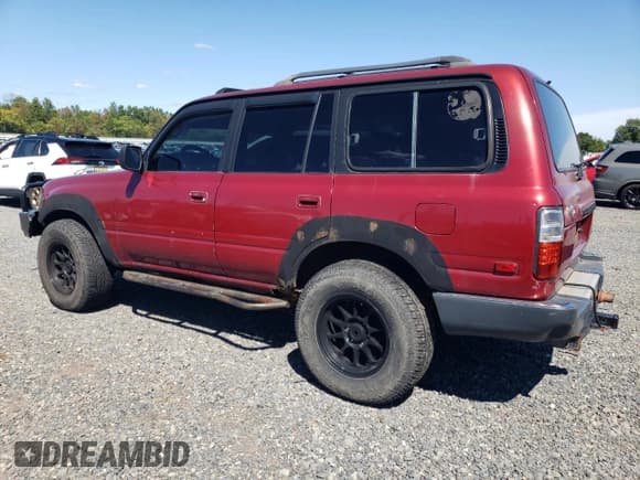 ✅ 1992 Toyota Land Cruiser • VIN: JT3FJ80W6N0047877 • Lot: 71971545. Listed on Copart with 103,902 mi. Free auction sales archive from the USA and detailed vehicle history report at DreamBid. Image 2.