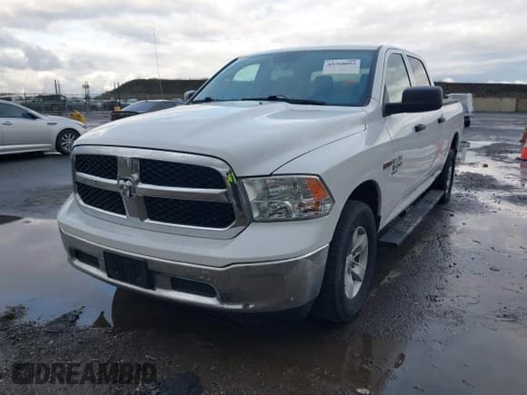 ✅ 2019 Ram 1500 Tradesman • VIN: 1C6RR7SM6KS667353 • Lot: 43760092. Listed on IAAI with 168,414 mi. Free auction sales archive from the USA and detailed vehicle history report at DreamBid. Image 16.