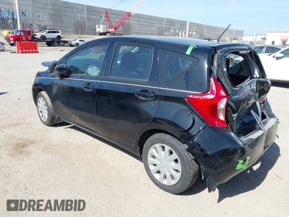 ✅ 2016 Nissan Note S • VIN: 3N1CE2CP0GL391458 • Lot: 42617005. Listed on IAAI with 141,008 mi. Free auction sales archive from the USA and detailed vehicle history report at DreamBid. Image 3.