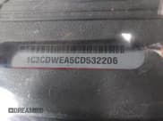 ✅ 2012 Dodge Caliber SXT Plus • VIN: 1C3CDWEA5CD532206 • Лот: 43621556. Опубликован ранее на IAAI с пробегом 93 979 миль. Бесплатный доступ к архиву аукционных продаж из США и подробный отчёт об истории автомобиля на DreamBid. Изображение 9.