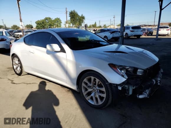 ✅ 2013 Hyundai Genesis Coupe 2.0T • VIN: KMHHT6KD5DU111151 • Lot: 82601425. Listed on Copart with 119,129 mi. Free auction sales archive from the USA and detailed vehicle history report at DreamBid. Image 4.