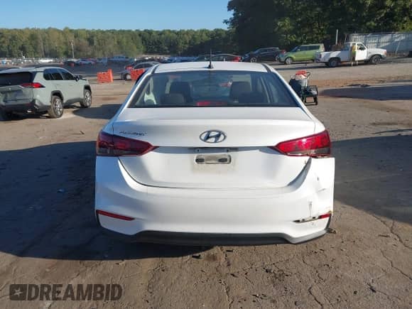2019 Hyundai Accent SE z VIN 3KPC24A30KE042153, wystawiony jako IAAI lot #43367466 z przebiegiem 114 895 mil mil oraz . Historia ofert i sprzedaży dostępna na DreamBid. Obrazek 16.