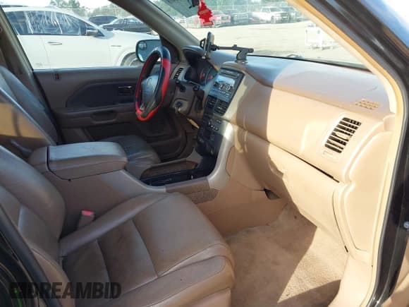 ✅ 2007 Honda Pilot EX-L • VIN: 5FNYF28527B045059 • Lot: 43660418. Listed on IAAI with 155,657 mi. Free auction sales archive from the USA and detailed vehicle history report at DreamBid. Image 5.