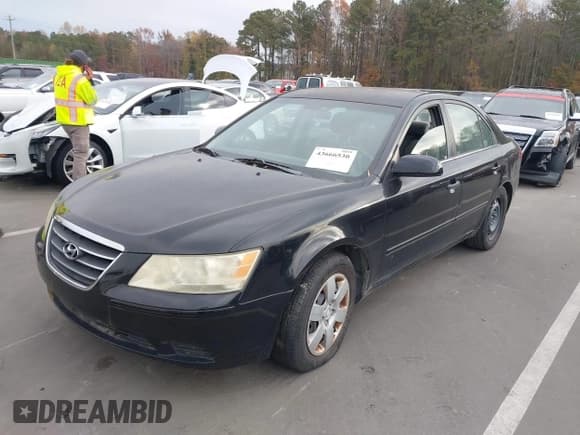 ✅ 2009 Hyundai Sonata GLS • VIN: 5NPET46C49H563056 • Лот: 43666530. Опубликован ранее на IAAI с пробегом 227 054 миль. Бесплатный доступ к архиву аукционных продаж из США и подробный отчёт об истории автомобиля на DreamBid. Изображение 2.