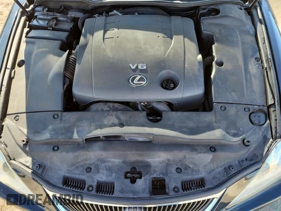 ✅ 2008 Lexus IS 250 • VIN: JTHBK262985078345 • Lot: 90319105. Listed on Copart with 167,922 mi. Free auction sales archive from the USA and detailed vehicle history report at DreamBid. Image 11.