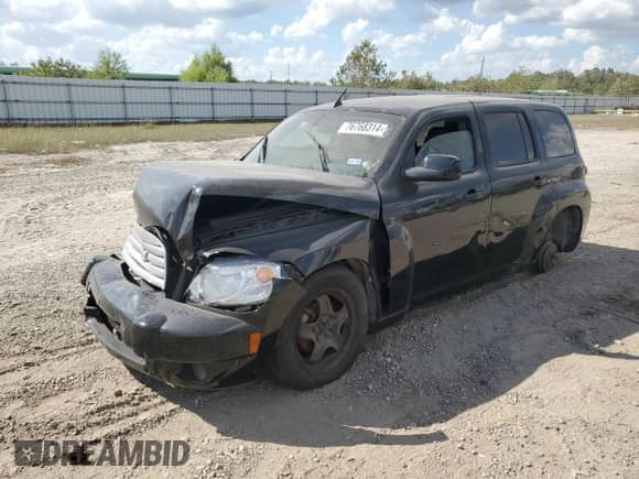 2010 Chevrolet HHR 1LT с VIN 3GNBABDB3AS582464, выставлен на аукционе Copart как лот 76768314 с пробегом Не указан миль и Списание • Salvage title. История ставок и продаж доступна на DreamBid. Изображение 1.