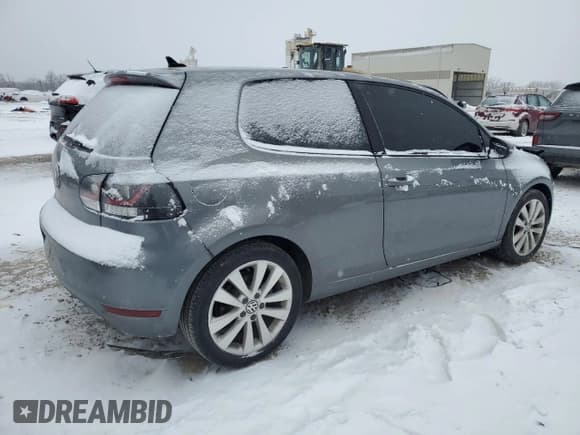 ✅ 2012 Volkswagen Golf TDI • VIN: WVWMM7AJ9CW148168 • Lot: 45650635. Listed on Copart with 87,932 mi. Free auction sales archive from the USA and detailed vehicle history report at DreamBid. Image 3.
