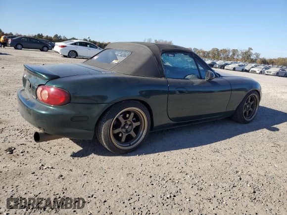 ✅ 2002 Mazda MX-5 Miata Cloth • VIN: JM1NB353020234176 • Lot: 78120654. Wystawiony na Copart z przebiegiem 133 208 mil. Bezpłatny archiwum sprzedaży aukcyjnych z USA i szczegółowy raport historii pojazdu na DreamBid. Zdjęcie 3.