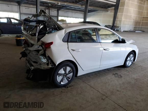 2019 Hyundai Ioniq Blue с VIN KMHC65LC6KU174533, выставлен на аукционе Copart как лот 71507724 с пробегом Не указан миль и Списание • Salvage title. История ставок и продаж доступна на DreamBid. Изображение 3.