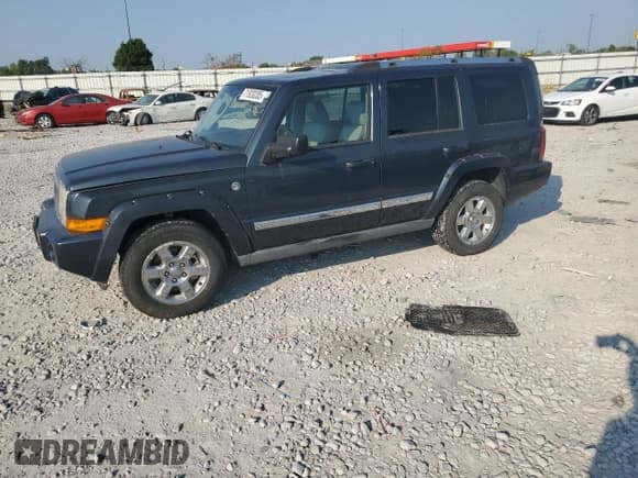 ✅ 2007 Jeep Commander Limited • VIN: 1J8HG58267C529343 • Lot: 71920285. Wystawiony na Copart z przebiegiem 182 193 mil. Bezpłatny archiwum sprzedaży aukcyjnych z USA i szczegółowy raport historii pojazdu na DreamBid. Zdjęcie 1.