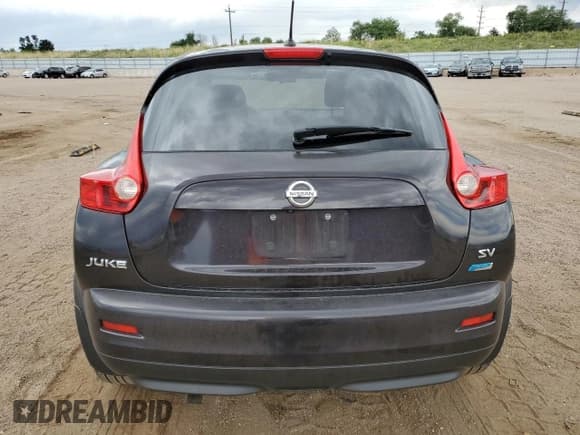 ✅ 2014 Nissan Juke SV • VIN: JN8AF5MR2ET353665 • Lot: 64906475. Listed on Copart with 123,120 mi. Free auction sales archive from the USA and detailed vehicle history report at DreamBid. Image 6.