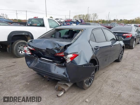 ✅ 2015 Toyota Corolla LE • VIN: 2T1BURHE6FC469772 • Лот: 43491002. Опубликован ранее на IAAI с пробегом 132 982 миль. Бесплатный доступ к архиву аукционных продаж из США и подробный отчёт об истории автомобиля на DreamBid. Изображение 4.