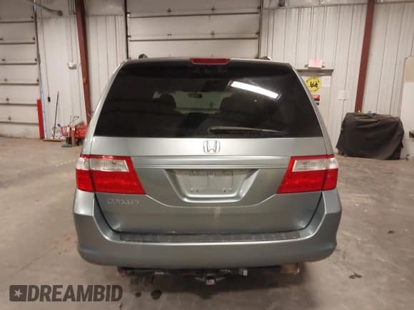 ✅ 2006 Honda Odyssey EX • VIN: 5FNRL38456B118496 • Lot: 43714481. Listed on IAAI with 224,673 mi. Free auction sales archive from the USA and detailed vehicle history report at DreamBid. Image 17.