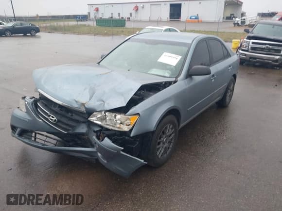 ✅ 2010 Hyundai Sonata GLS • VIN: 5NPET4ACXAH647927 • Lot: 43509394. Listed on IAAI with 136,744 mi. Free auction sales archive from the USA and detailed vehicle history report at DreamBid. Image 2.