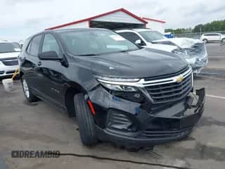 2023 Chevrolet Equinox LS z VIN 3GNAXSEGXPL144273, wystawiony jako IAAI lot #43301774 z przebiegiem 33 211 mil mil oraz . Historia ofert i sprzedaży dostępna na DreamBid. Obrazek 1.