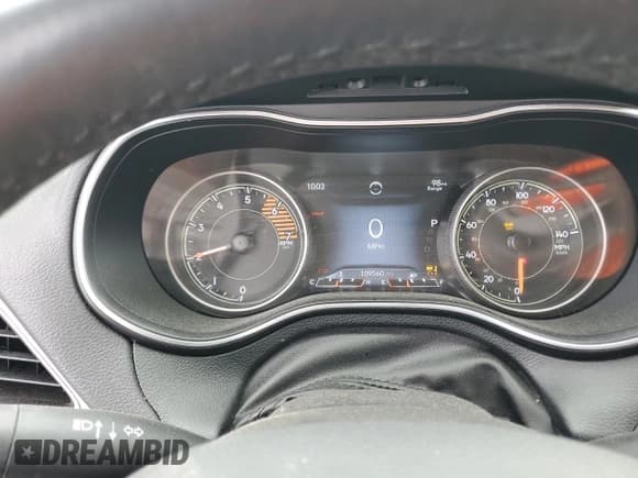 ✅ 2019 Jeep Cherokee Limited • VIN: 1C4PJLDN8KD128291 • Lot: 52923225. Listed on Copart with 109,560 mi. Free auction sales archive from the USA and detailed vehicle history report at DreamBid. Image 9.