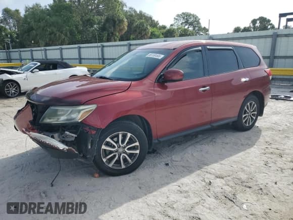 ✅ 2014 Nissan Pathfinder SL • VIN: 5N1AR2MM7EC669175 • Lot: 66150495. Listed on Copart with 123,119 mi. Free auction sales archive from the USA and detailed vehicle history report at DreamBid. Image 1.
